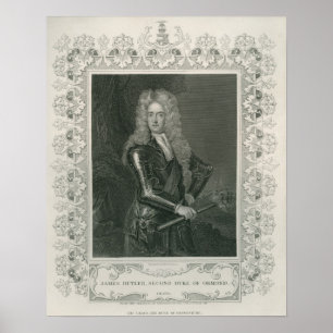 Poster Maître d'hôtel de James