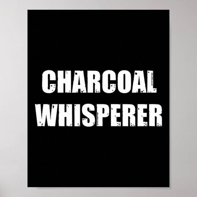 Poster Maître Du Barbecue Au Charbon Conseils Et Astuces  (Devant)