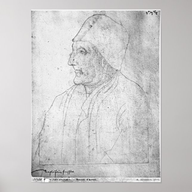 Poster Maitre Jean Froissart (Devant)