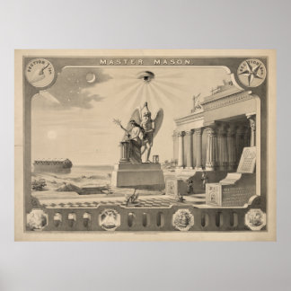 Poster Maître maçon [ ? ]
