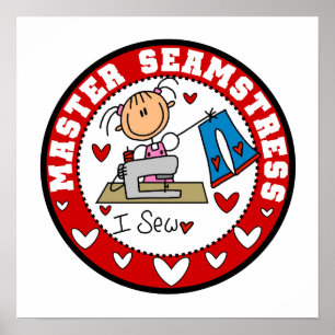 Poster Maître Seamstress