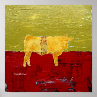 Poster Maître vache,