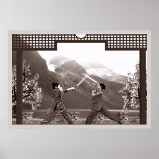 Poster Maîtrise et apprenti II