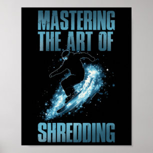 Poster Maîtriser L'Art De La Rasage