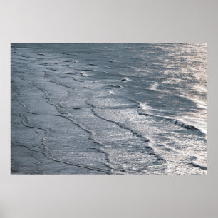 Poster Majesté de l'Atlantique : plage de Cabo San Pablo