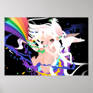 Poster Majestic sans couleur