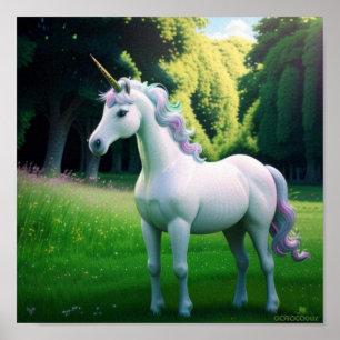 Poster Majestic Unicorn