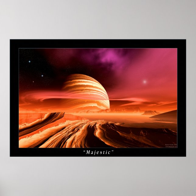 Poster Majestueux (Devant)