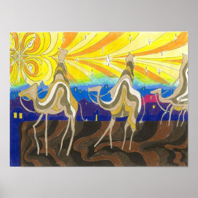 Poster Maji (Devant)