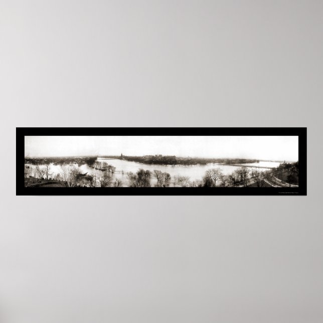 Poster Major Flood Dayton Photo 1913 (Devant)