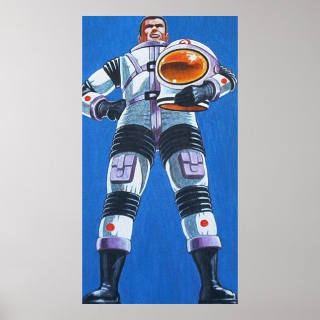 POSTER MAJOR MATT MASON (Devant)