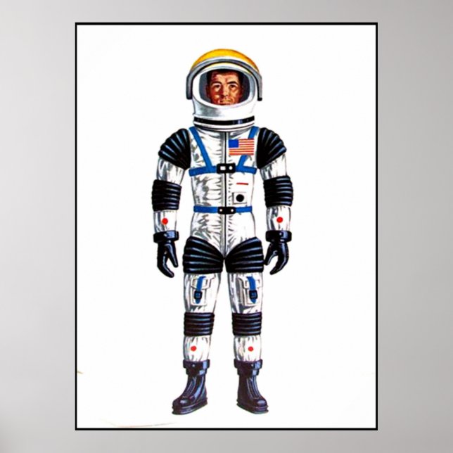 POSTER MAJOR MATT MASON ART (Devant)