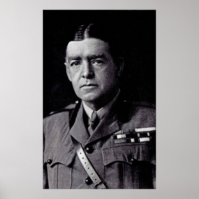 Poster Major Sir Ernest Shackleton (Devant)