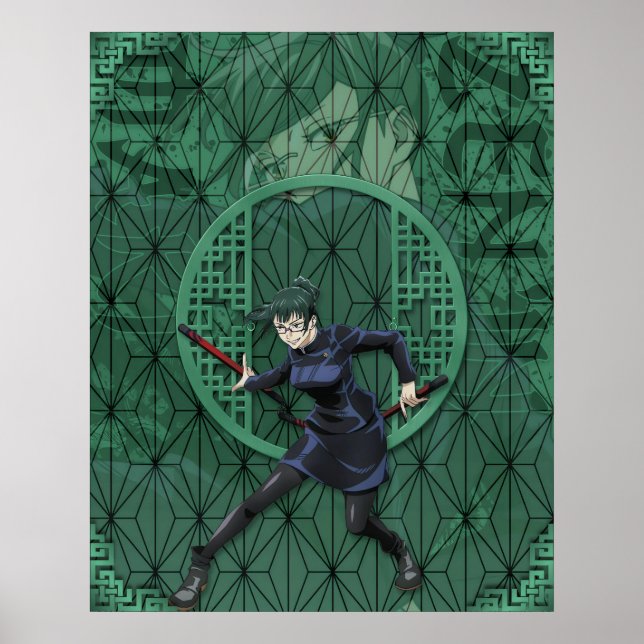 Poster Maki Zen'in (Devant)