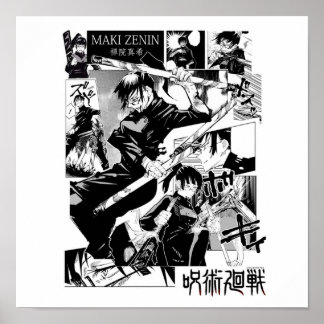 Poster Maki zenin