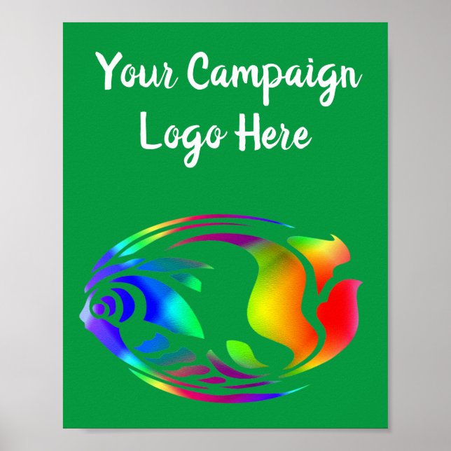 Poster Making Business DIY Theme Layout Idea (Front)