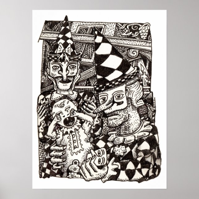 Poster Making of the Man, par Brian Benson (Devant)