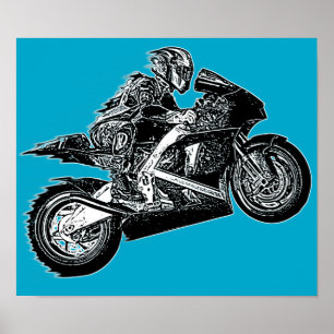 Poster Mal race