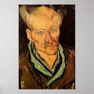 Poster Malade à l'hôpital de Saint-Paul par Vincent van G