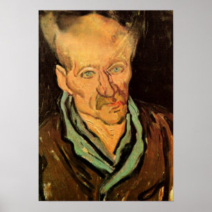 Poster Malade à l'hôpital de Saint-Paul par Vincent van G