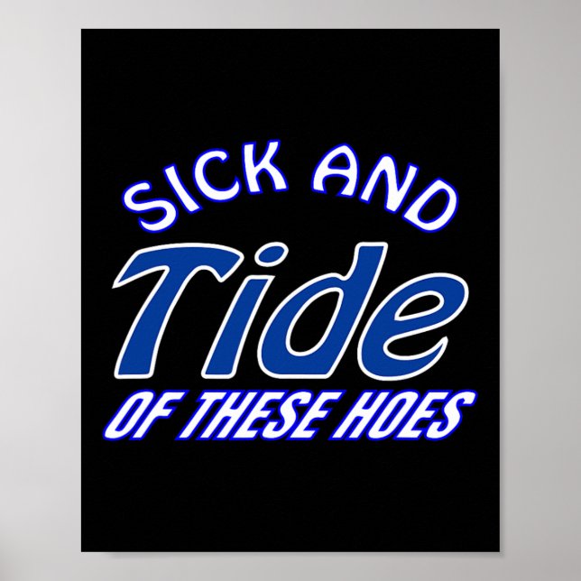 Poster Malade Et Marée De Ces Trous (Devant)