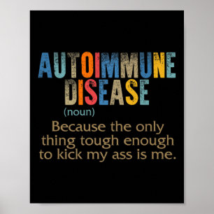 Poster Maladie auto-immune