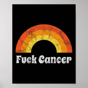 Poster Maladie Cancer du sein Conscience du cancer Cadeau