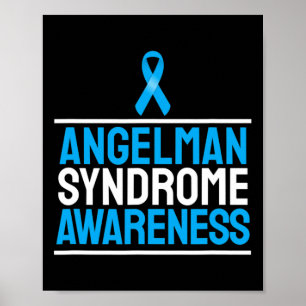 Poster Maladie de sensibilisation au syndrome d'Angelman