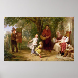 Poster Maladie et santé, 1843