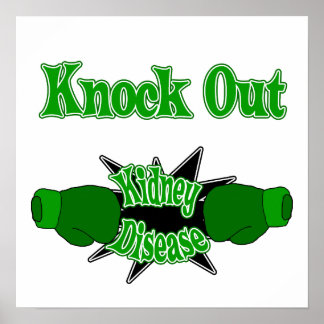Poster Maladie rénale