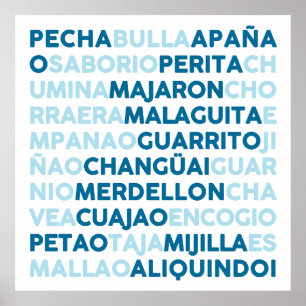 Poster Malaguita