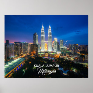 Poster Malaisie