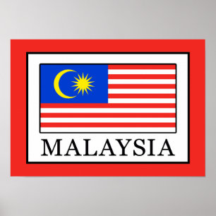 Poster Malaisie