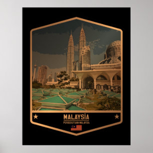 Poster Malaisie