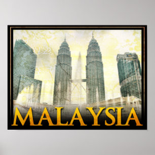Poster Malaisie