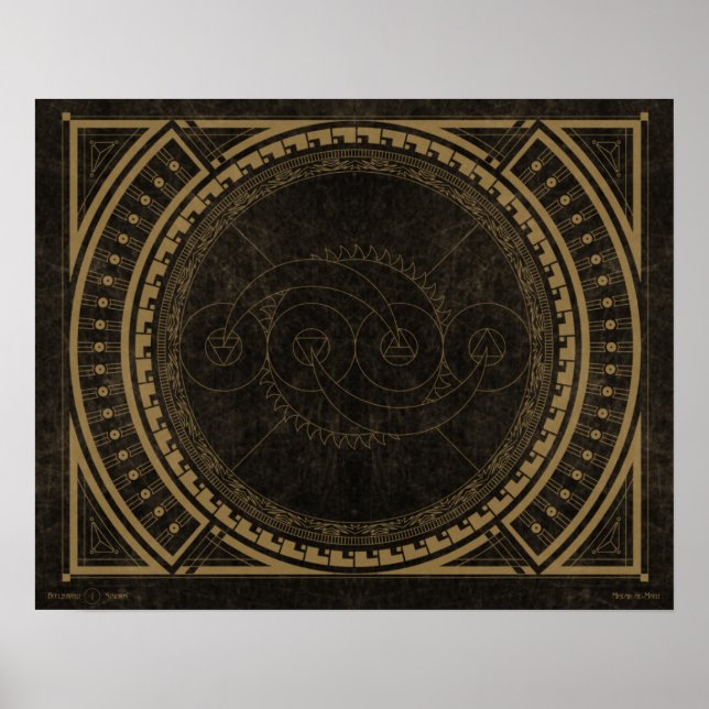 Poster Malak al-Maut (Devant)