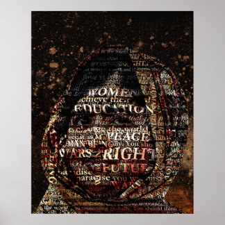 Poster Malala - Tout ce que je veux, c'est une éducation