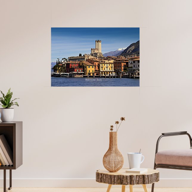 Poster Malcesine, Italie (Salon 3)