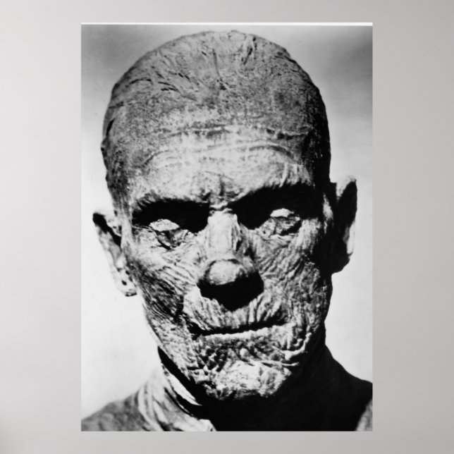 Poster Malédiction de la momie (Devant)