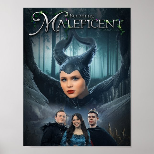 Poster maléfique (Devant)