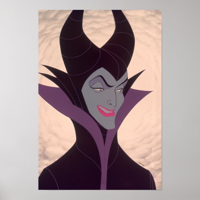 Poster Maléfique | Avec un sourire ? (Devant)
