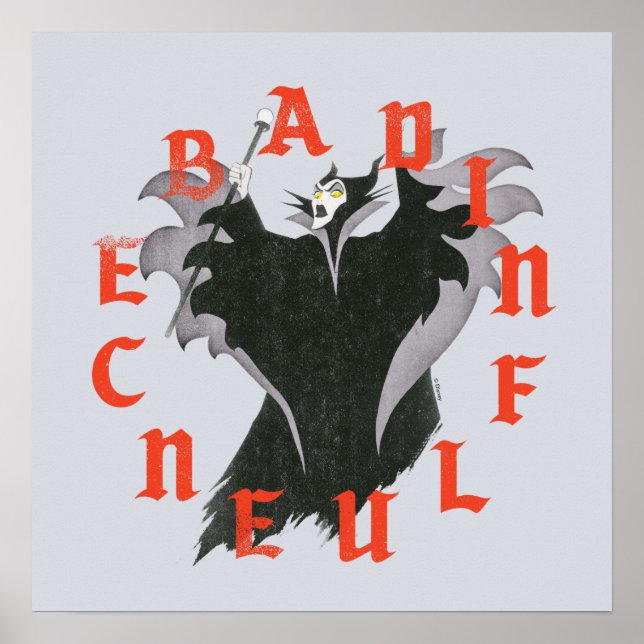 Poster Maléfique | Mauvaise influence (Devant)