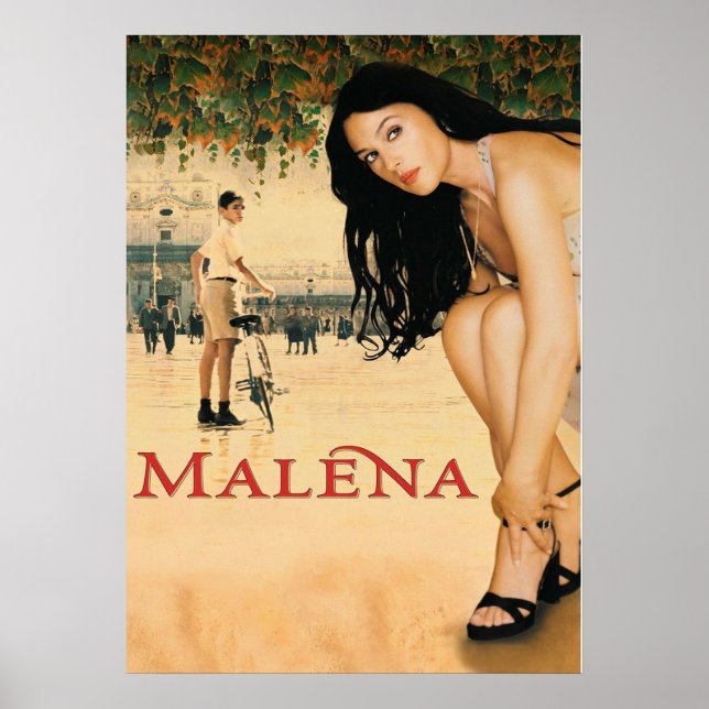 POSTER MALENA (Devant)