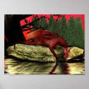 Poster Malheur à moi