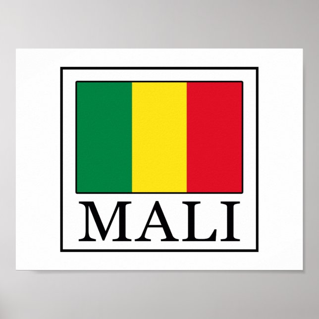 Poster Mali (Devant)