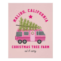 Malibu California Christmas Tree Farm Rose RV