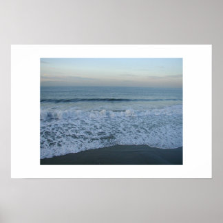 Poster Malibu Seascape