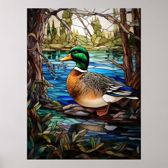 Poster Mallard (Devant)