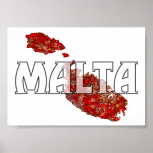 Poster Malte