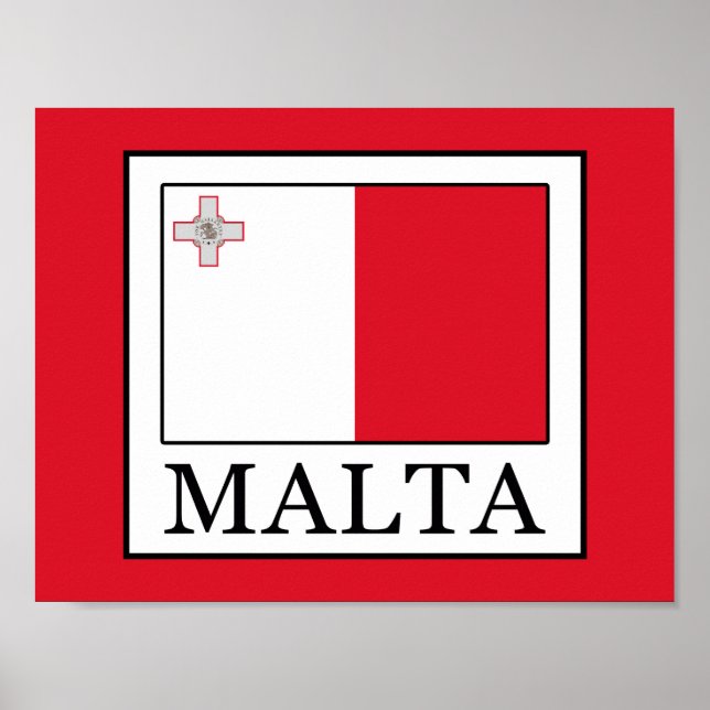 Poster Malte (Devant)